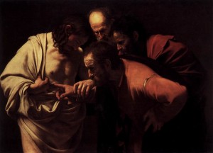 incredulità Tommaso