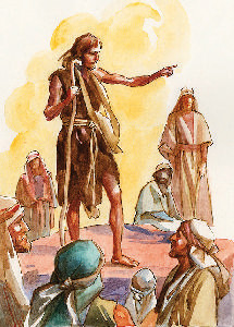 giovanni batista precursore