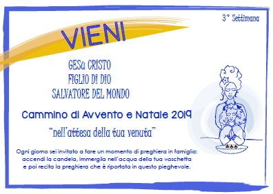 avvento 2019