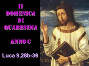 seconda domenica quaresima