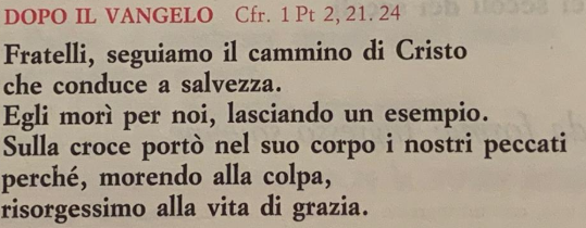 dopo il vangelo52020