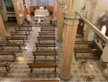 chiesa Monticello cor