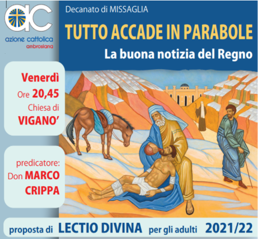 Lectio divina 2021 2022