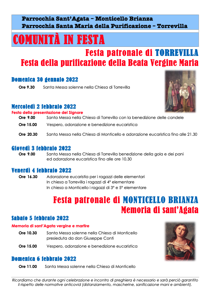 festa patronali 2022
