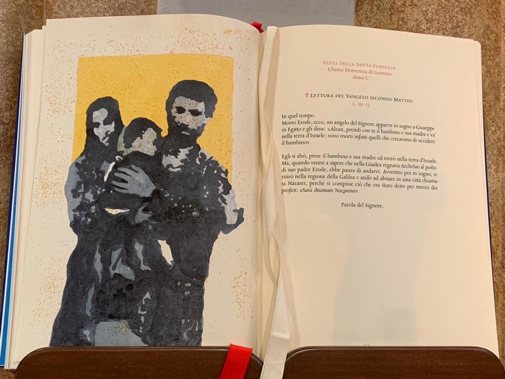 Àlzati, prendi con te il bambino e sua madre