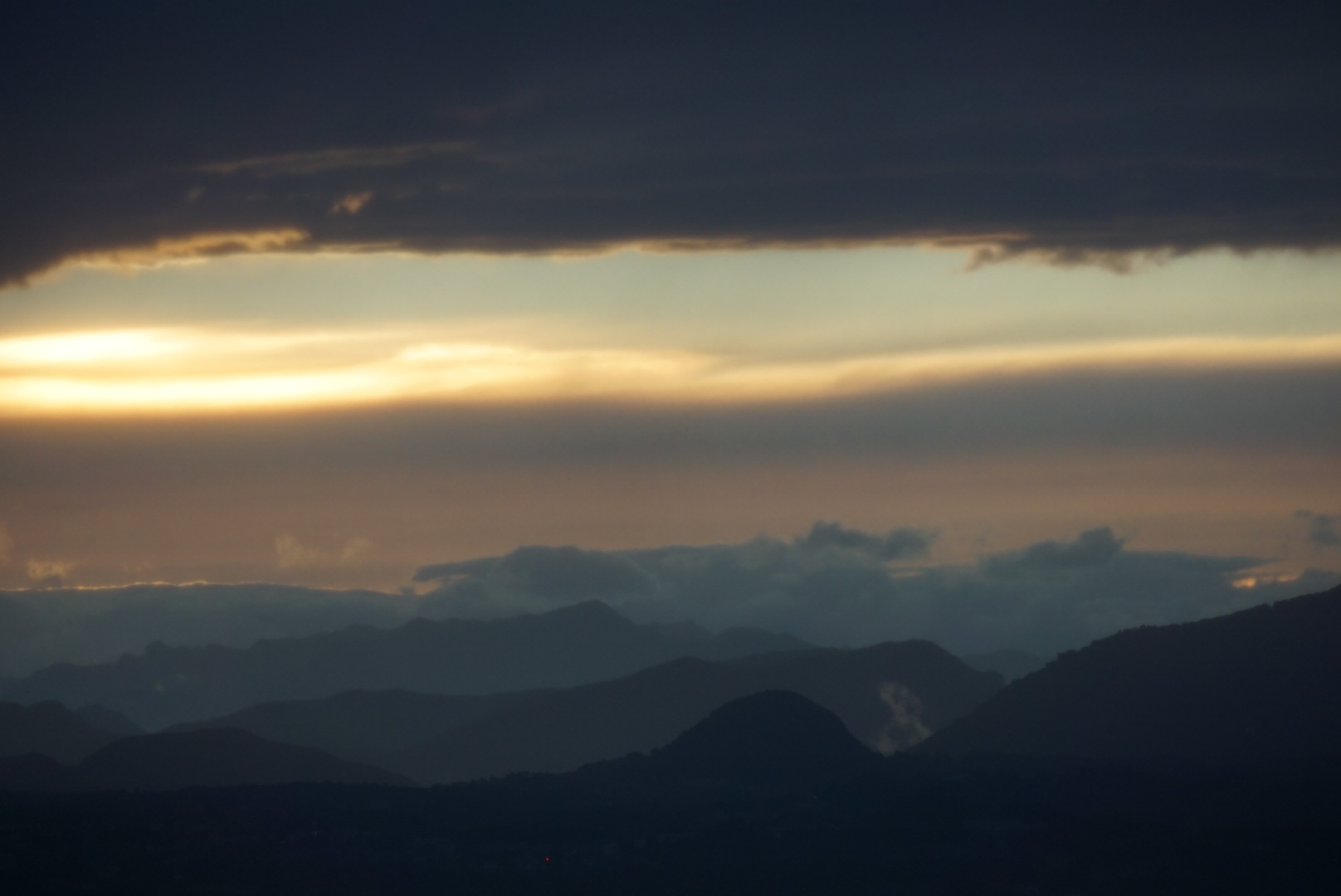 vedo anche uno spicchio di cielo