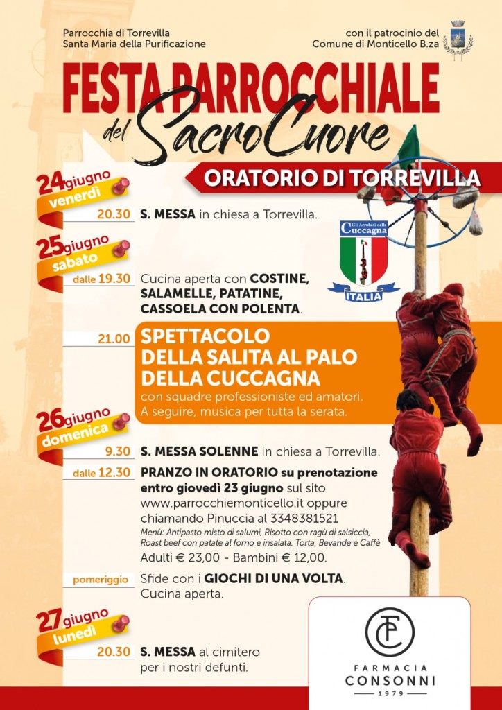 festa sacro cuore 2022