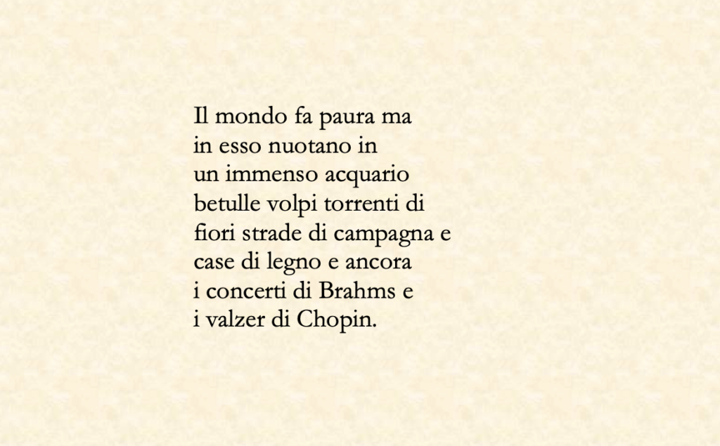 Non è ancora la fine
